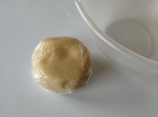 Linecké koláčiky s citrónovou plnkou lemon curd (fotorecept) - obrázok 7