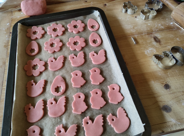 Linecké koláčiky s citrónovou plnkou lemon curd (fotorecept) - obrázok 13