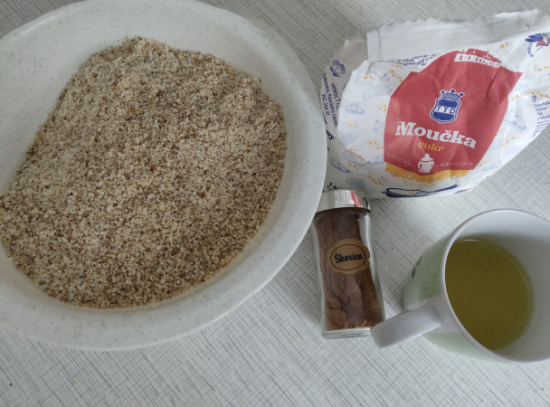 Orechové rožteky (fotorecept) - obrázok 3