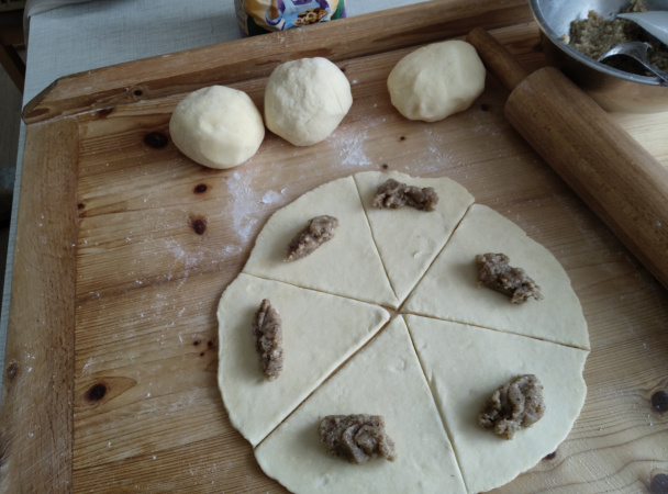 Orechové rožteky (fotorecept) - obrázok 5