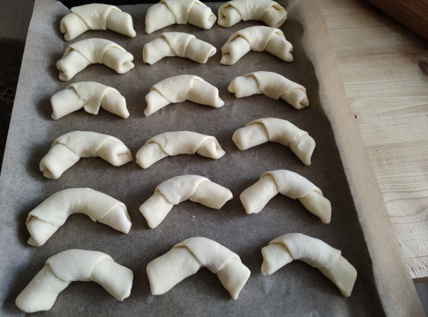 Orechové rožteky (fotorecept) - obrázok 6