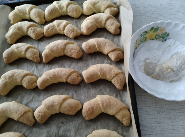 Orechové rožteky (fotorecept) - obrázok 7