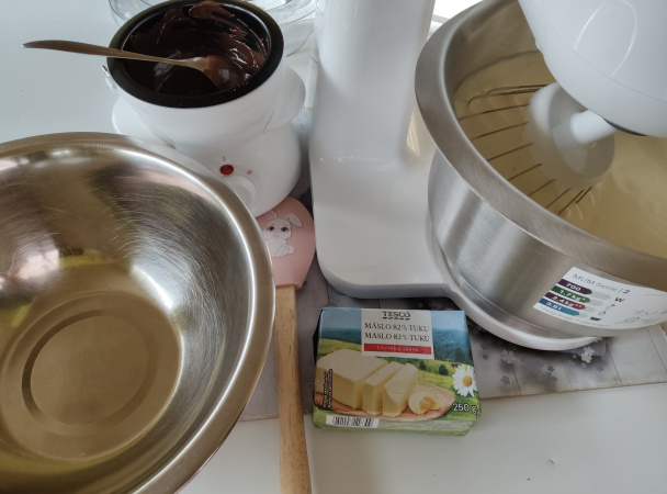 Medové trubičky s čokoládovou plnkou (fotorecept) - obrázok 6