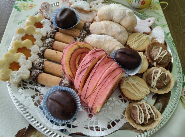 Medové trubičky s čokoládovou plnkou (fotorecept) - obrázok 10