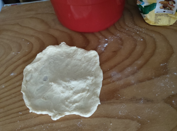 Nadýchané langoše z chladničky (fotorecept) - obrázok 3