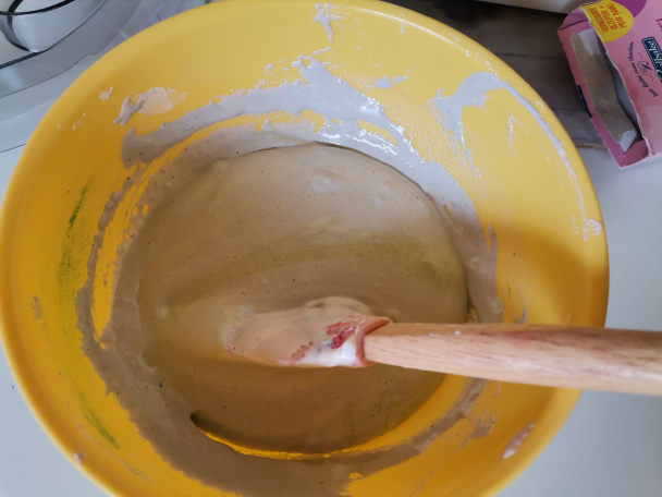 Orechové makrónky plnené mascarpone a bielou čokoládou (fotorecept)  - obrázok 2