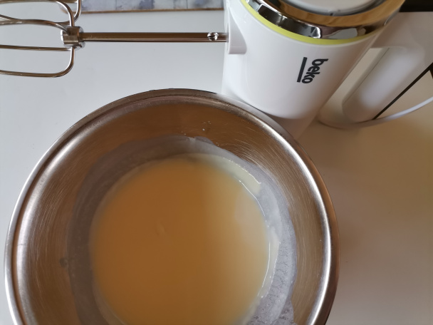 Orechové makrónky plnené mascarpone a bielou čokoládou (fotorecept)  - obrázok 5