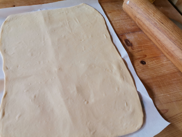 Jednoduchý dezert z lístkového cesta (fotorecept) - obrázok 2