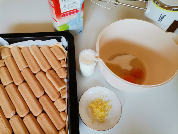 Jednoduchý dezert z lístkového cesta (fotorecept) - obrázok 3