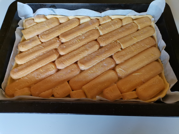 Jednoduchý dezert z lístkového cesta (fotorecept) - obrázok 5