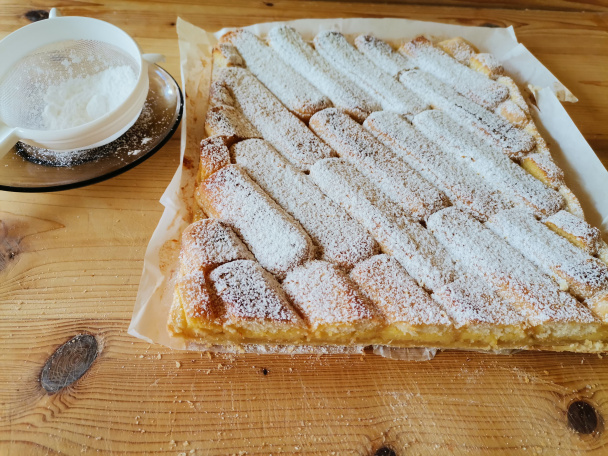 Jednoduchý dezert z lístkového cesta (fotorecept) - obrázok 7