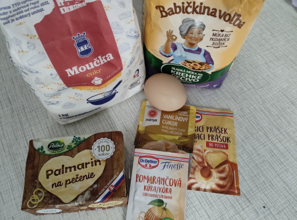 Krémový marhuľový koláč (fotorecept) - obrázok 1