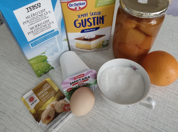 Krémový marhuľový koláč (fotorecept) - obrázok 2