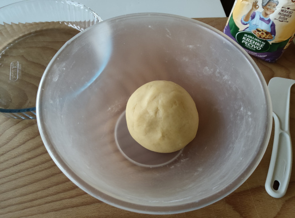 Krémový marhuľový koláč (fotorecept) - obrázok 3