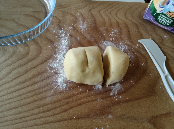 Krémový marhuľový koláč (fotorecept) - obrázok 4