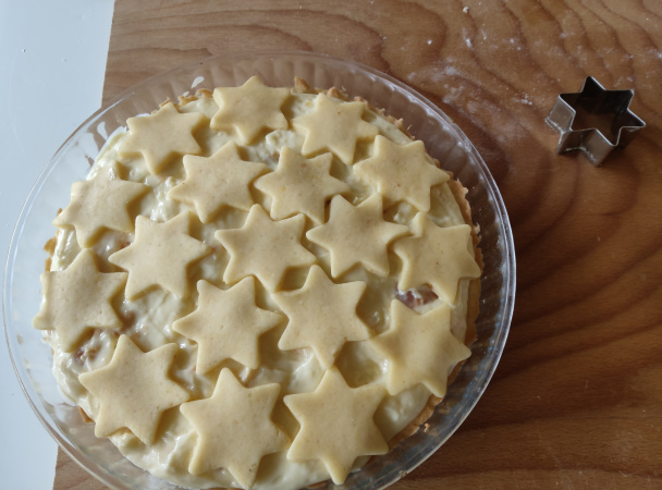 Krémový marhuľový koláč (fotorecept) - obrázok 8