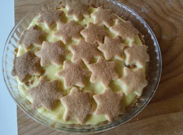 Krémový marhuľový koláč (fotorecept) - obrázok 9