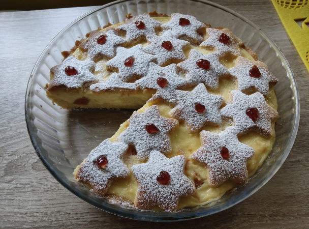 Krémový marhuľový koláč (fotorecept) - obrázok 10