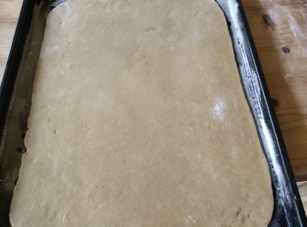 Medové rezy s karamelovou plnkou (fotorecept) - obrázok 1