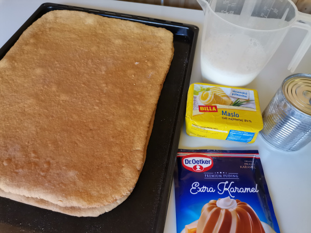 Medové rezy s karamelovou plnkou (fotorecept) - obrázok 2