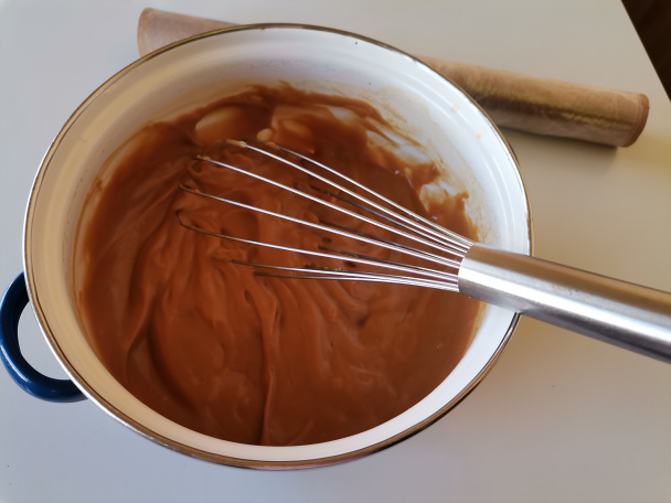 Medové rezy s karamelovou plnkou (fotorecept) - obrázok 3