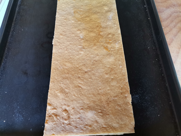 Medové rezy s karamelovou plnkou (fotorecept) - obrázok 7