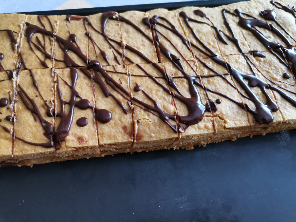 Medové rezy s karamelovou plnkou (fotorecept) - obrázok 8