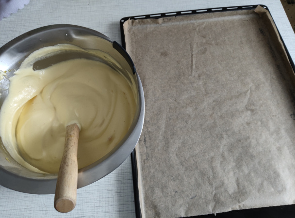 Piškótová roláda s lekvárom (fotorecept) - obrázok 6