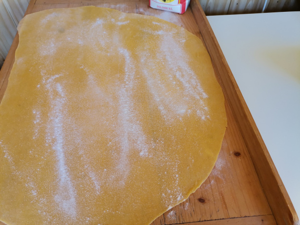 Slepačí vývar z domácej sliepky s domácimi rezancami (fotorecept)  - obrázok 2