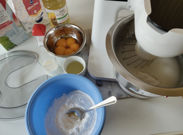 Ovocná torta so želé a s mascarpone krémom (fotorecept) - obrázok 1