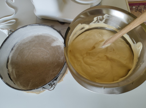 Ovocná torta so želé a s mascarpone krémom (fotorecept) - obrázok 3