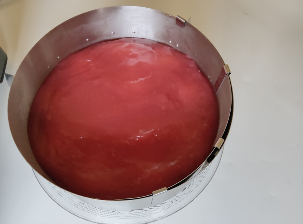 Ovocná torta so želé a s mascarpone krémom (fotorecept) - obrázok 7