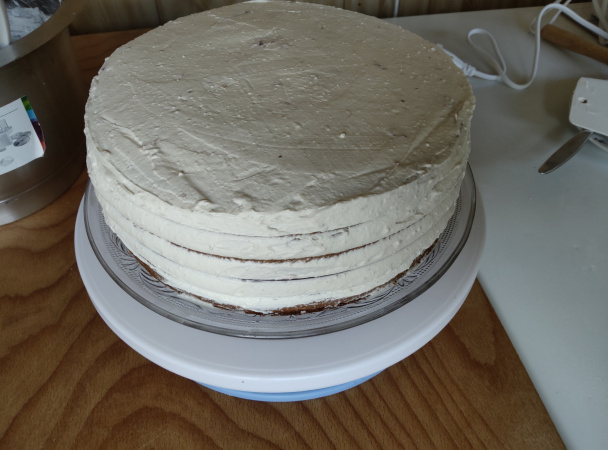 Ovocná torta so želé a s mascarpone krémom (fotorecept) - obrázok 10