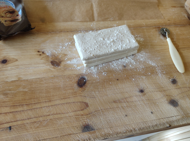 Vankúšiky z lístkového cesta (fotorecept) - obrázok 1