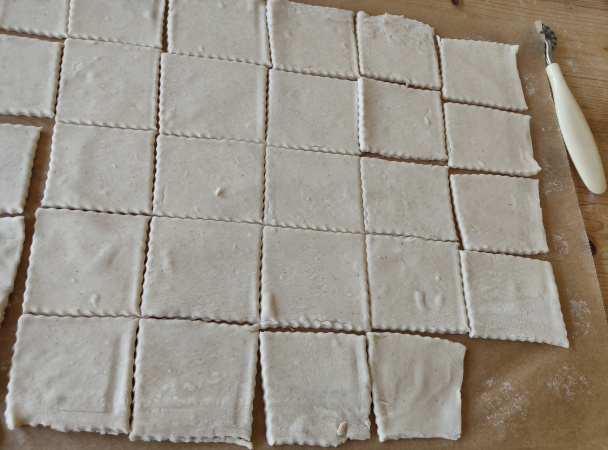 Vankúšiky z lístkového cesta (fotorecept) - obrázok 2