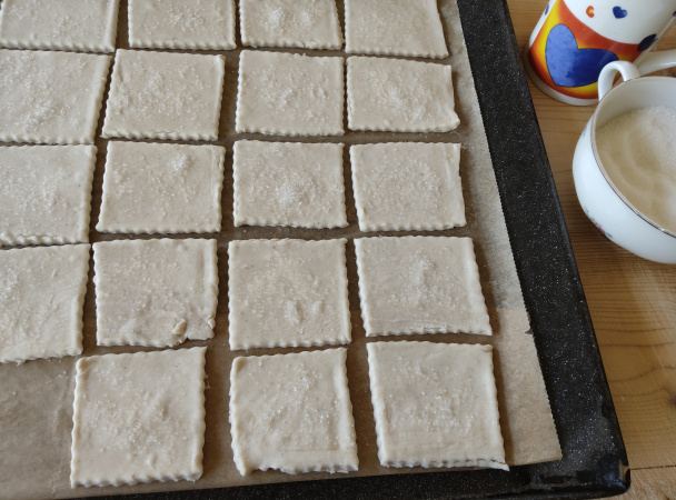 Vankúšiky z lístkového cesta (fotorecept) - obrázok 3