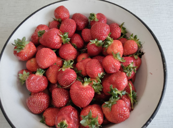 Jahodový džem (fotorecept) - obrázok 1