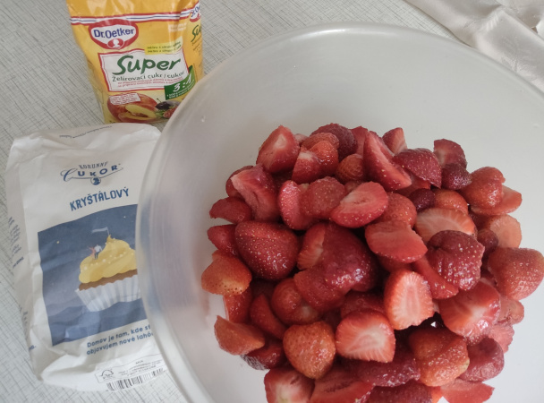 Jahodový džem (fotorecept) - obrázok 2