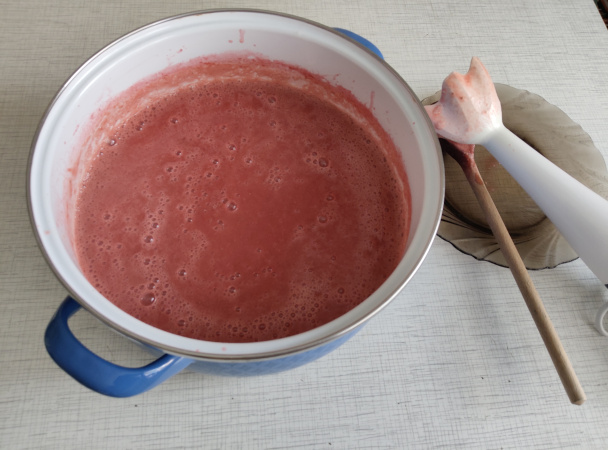 Jahodový džem (fotorecept) - obrázok 3