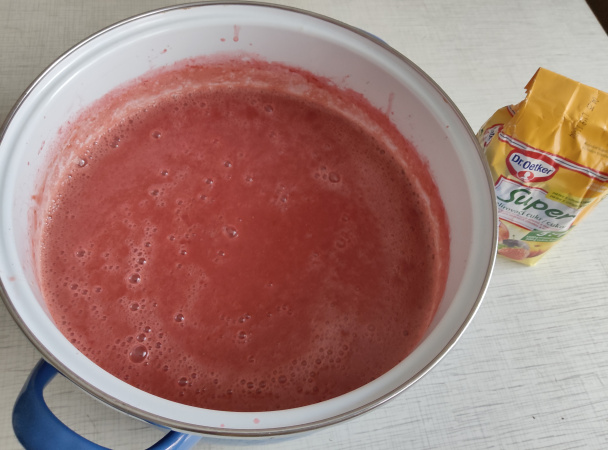 Jahodový džem (fotorecept) - obrázok 4