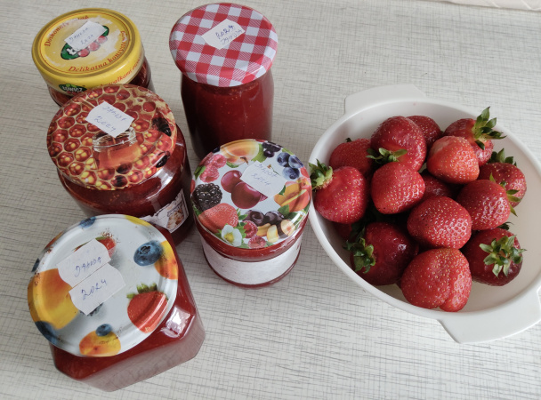 Jahodový džem (fotorecept) - obrázok 5