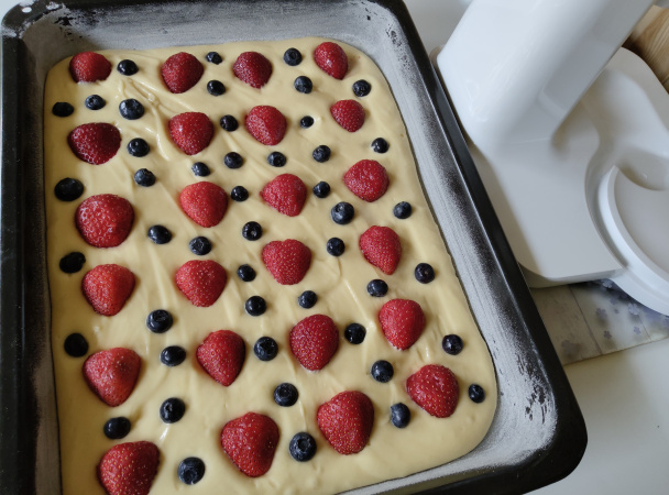 Šľahačková bublanina z hrnčeka (fotorecept) - obrázok 3