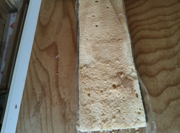 Jahodový tunel s tvarohom a mascarpone (fotorecept) - obrázok 8