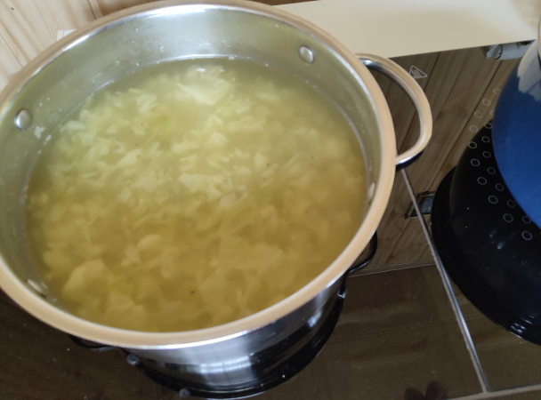 Rýchla kapustová polievka (fotorecept) - obrázok 1