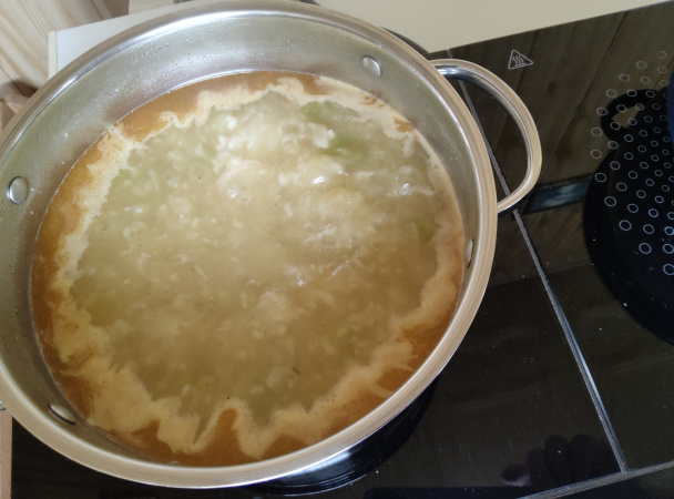 Rýchla kapustová polievka (fotorecept) - obrázok 3