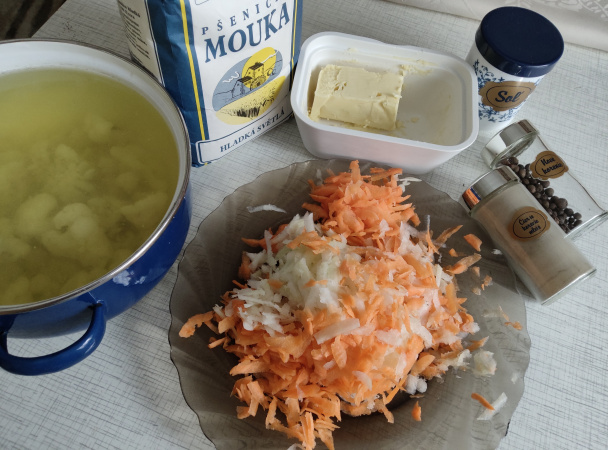 Zeleninová polievka (fotorecept) - obrázok 1