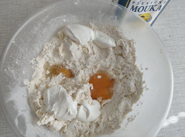 Dobrý tvarohový koláč s ovocím (fotorecept) - obrázok 2