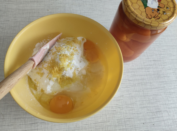 Dobrý tvarohový koláč s ovocím (fotorecept) - obrázok 5