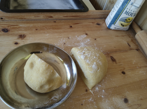 Dobrý tvarohový koláč s ovocím (fotorecept) - obrázok 6