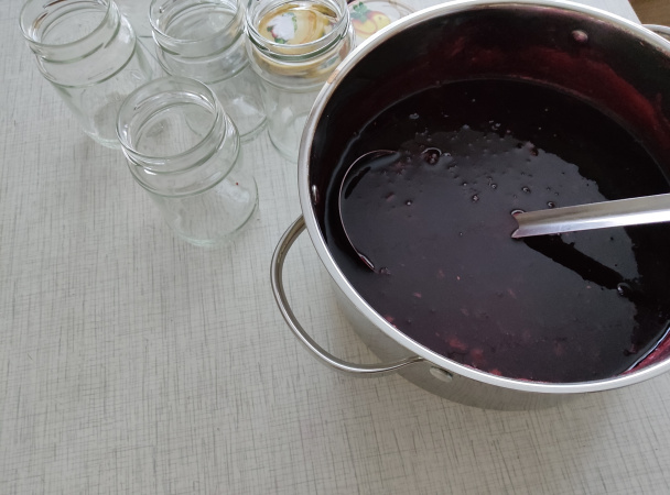 Rýchly malinový lekvár (fotorecept) - obrázok 4